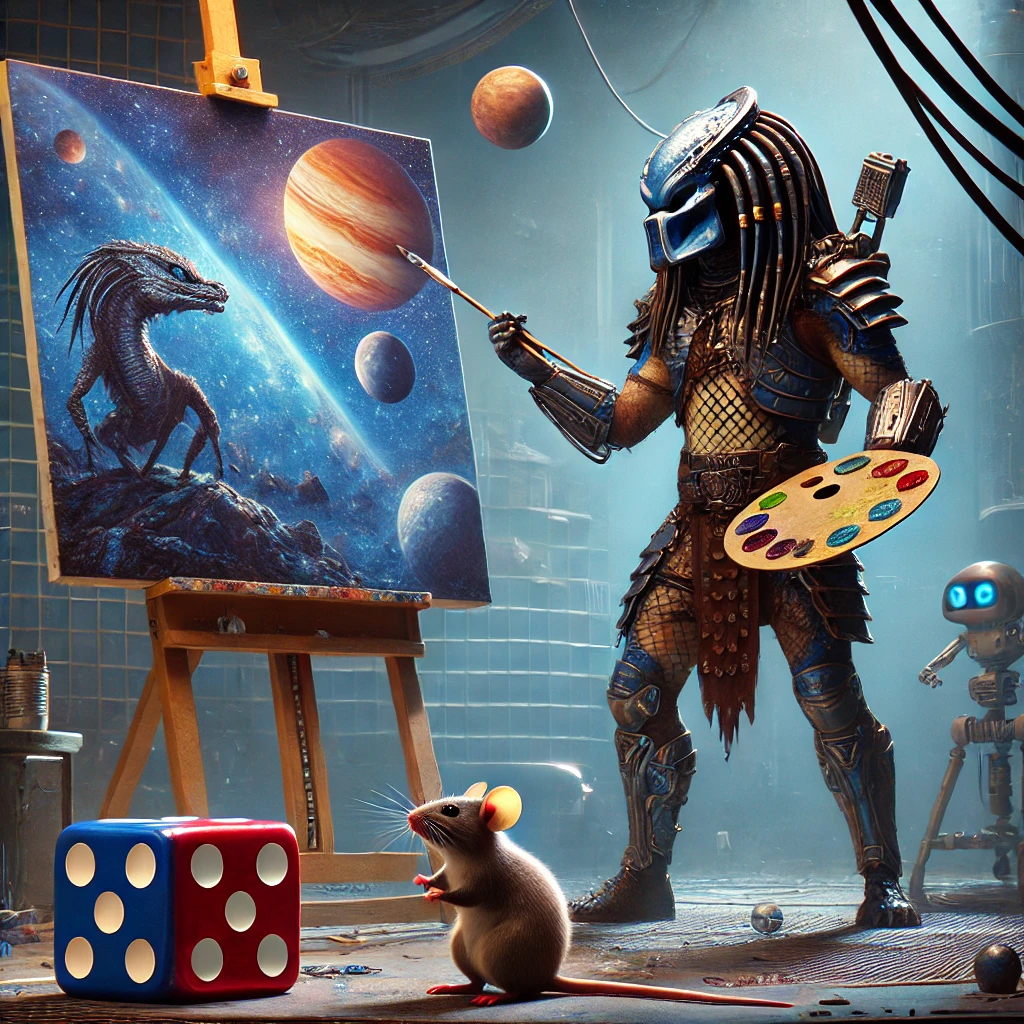 Yautja Artwork 1