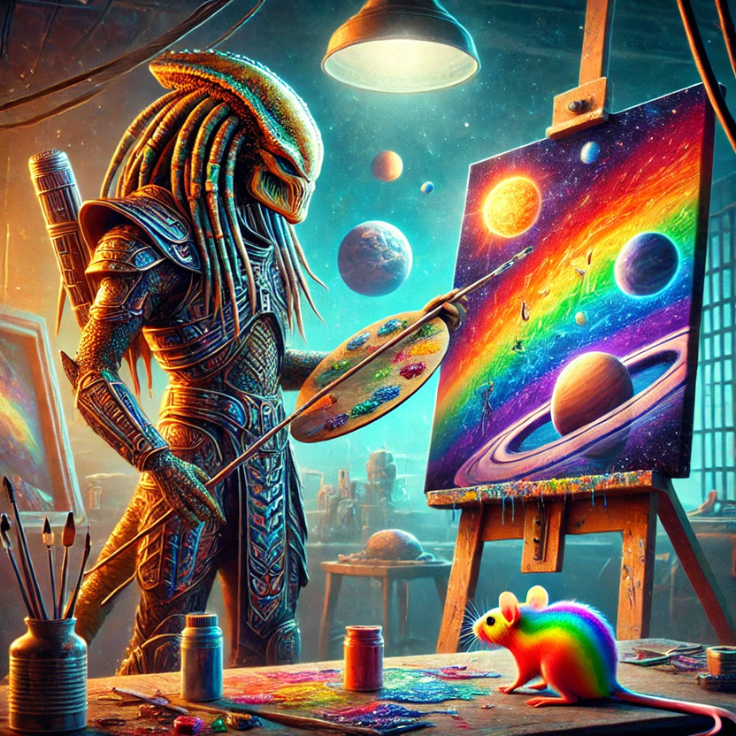 Yautja Artwork 2