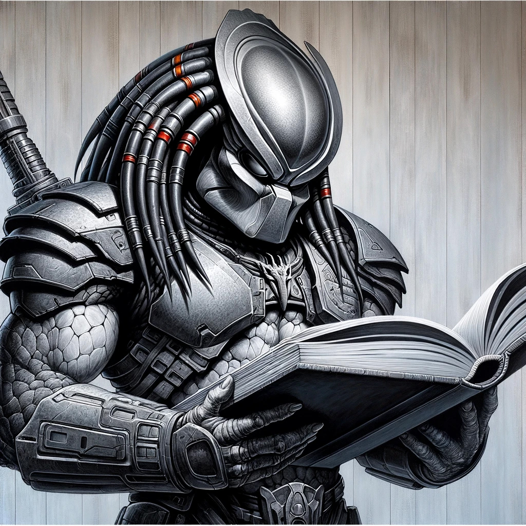 Yautja Artwork 4