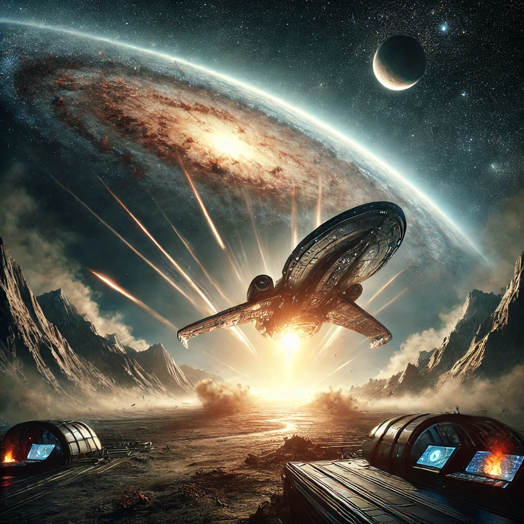 SGU Ship Crash